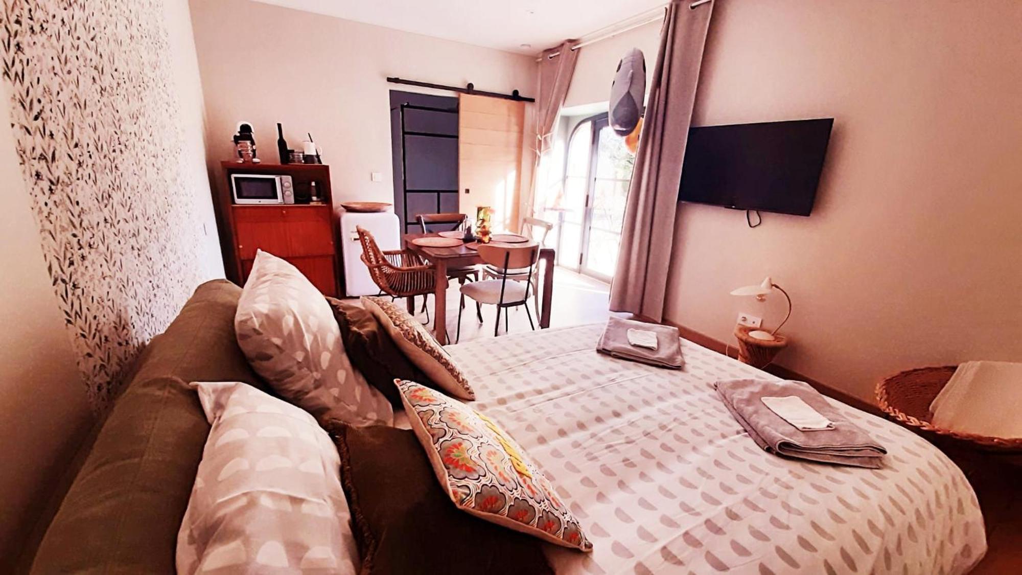 Bed and Breakfast P'Tit Cocon Au Coeur Du Lot à Dégagnac Extérieur photo